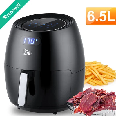 6.5L Heißluftfritteuse 1800W Fritteusen Airfryer Friteuse XXL Backen [95% Neue] - Bild 1 von 4