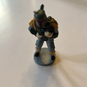 Boba Fett Star Wars 3” On Base Figurine 1996 Applause Mandalorian - Picture 1 of 11