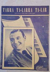 Vintage "Tarra Ta-Larra Ta-Lar" Marty Symes, Johnny Farrow; feat. Frankie Laine 1948 - Bild 1 von 4