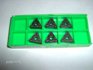 TNMG 333, GR: U610 "MITSUBISHI" TURNING/BORRING INSERTS, 6 PCS - Picture 1 of 1