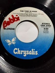 BLONDIE The Tide is High / Suzy & Jeffrey Chrysalis 45 RPM VG F52 - Picture 1 of 1