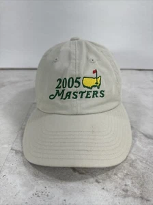 Nuovo! Cappello Berretto Regolabile The Master's 2005 di American Needle Tiger Vince! - Foto 1 di 8