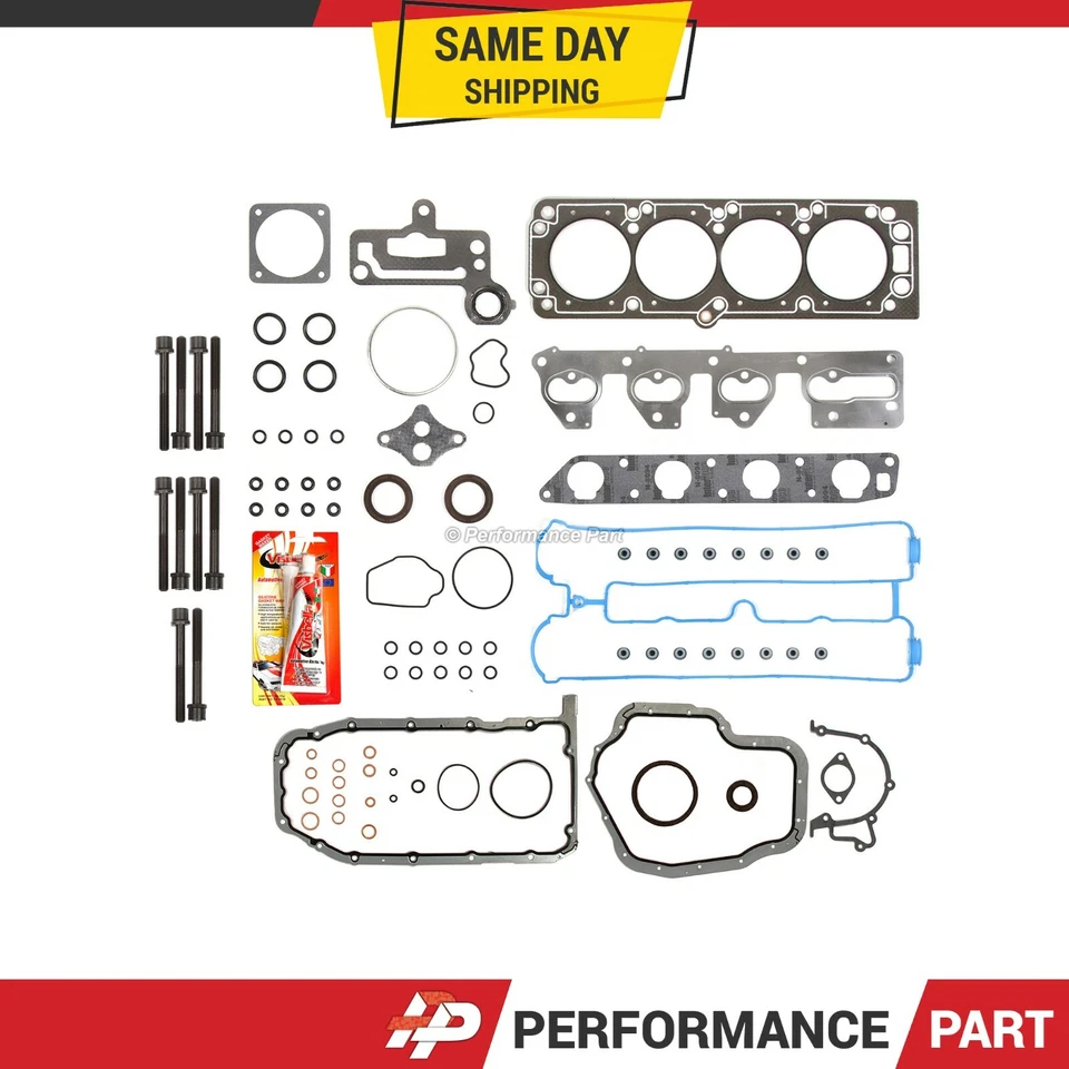 Juego completo de juntas pernos de cabeza para 06-08 Suzuki Forenza Reno Chevrolet Optra A20DMS Foto 1 de 4