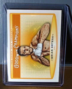 2019 Oberdeck Goodwin Champions Brian Ortega #58 gemischte Kampfkunstkarte - Bild 1 von 2