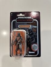 Star Wars Vintage Collection  The Mandalorian Carbonized Graphite 2021 New