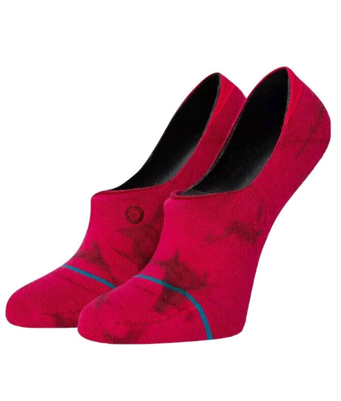 Calcetines informales Stance para mujer rosa no show algodón ligero cojín cremallera talla M 8-10,5 Foto 1 de 1