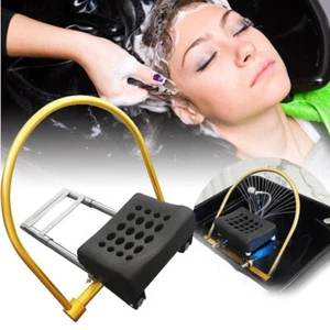 Head Spa Parrucchiere Rack Circolazione Acqua con Kit Cuscino per Shampoo Lavello/Letto - Foto 1 di 11