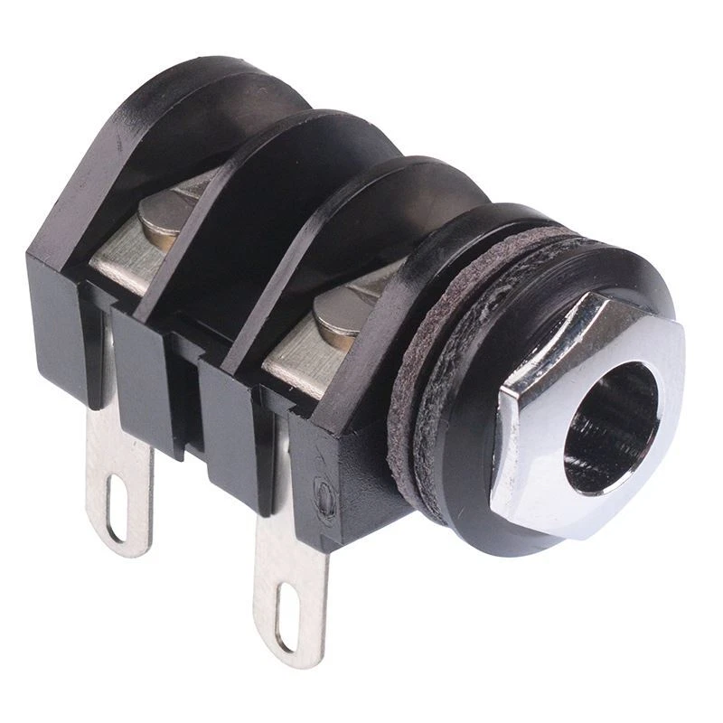 CLIFF 6.35mm Mono Solder Switched Jack Socket S4/BNB CL1298A
