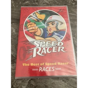New Sealed Speed Racer The Best Of Speed Racer Races Dvd - Imagen 1 de 2