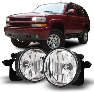  Fog Light For 1997-2003 Pontiac Grand Prix / 2000-2005 Pontiac Sunfire pairs - Image 1 of 4
