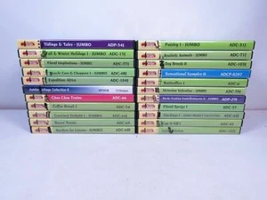AMAZING DESIGNS Machine Embroidery CDs (YOU CHOOSE) - USED ( buy more/save) - Picture 1 of 70