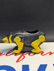 1995 McDonalds - Mighty Morphin Power Rangers: The Movie - Yellow Bear Ninjazord - Picture 1 of 5