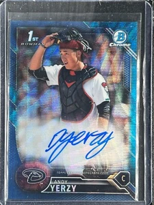 Yerzy, Andy - 2016 Bowman Draft Chrome - Autograph - 58/150 -INV - Picture 1 of 1