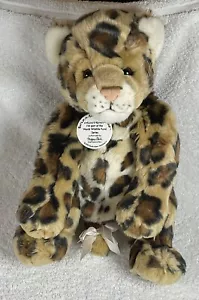 Vtg Build-a-Bear Plush Leopard World Wildlife Fund Series 2002 Collectibears - Picture 1 of 16