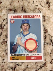 2005 Topps Pristine Legends Leading Indicators Relics Dave Kingman #LI-DK