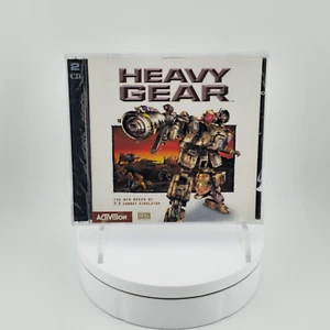 Heavy Gear, 1997, Jewel Case, New & Sealed - Picture 1 of 8