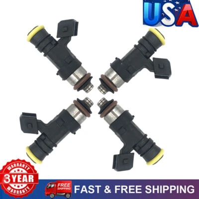 Inyector de combustible 4 piezas 0280158830 para Acura TL 1995-2014 y Acura TSX 2004-2014 Foto 1 de 4