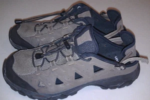 2019 Salomon Alhama Mountain Hiking Sandals 410362 Brown US Mens 10 Drawstring - Picture 1 of 9