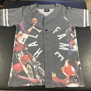 Hall Of Fame NBA Shirt 2nd Sucks Adult Medium Sports Number 9 Hockey Sports #9 - Picture 1 of 6