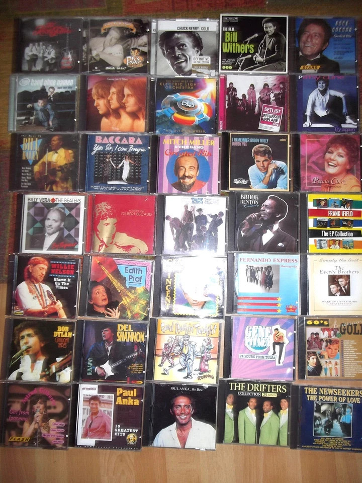tolle Musik u.a Wanda (Amore) Neu, Grönemeyer Neu, Apollo,Oldies 60er CD AUSWAHL - Bild 1 von 1
