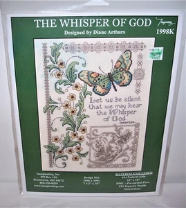 Imaginating THE WHISPER OF GOD Cross Stitch Kit  #1998K NEW - Picture 1 of 2