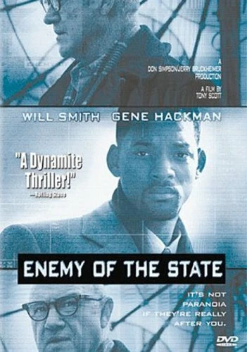 Enemy of the State (DVD, 1998) Disc Only, No Case. Tested And Works Perfectly  Foto 1 de 1
