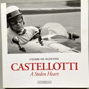 Castellotti A Stolen Heart by Cesare de Agostini - Book - Picture 1 of 12