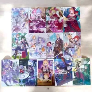 Re:Zero−Starting Life in Another World Vols 1-26 Light Novel English Version-DHL - Picture 1 of 8