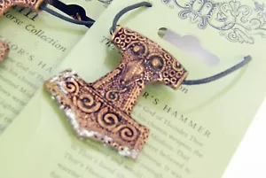 PERO 30 segundos al por mayor BRONCE REAL Raven Thors martillo 1612R - Imagen 1 de 3