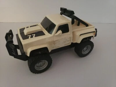 Cross Boss by Galoob 1985 - Vintage Toy - Rare Not Working Jeep #77 Ships Fast  - Image 1 of 4