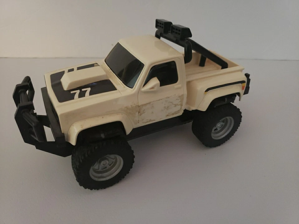 Cross Boss by Galoob 1985 - Vintage Toy - Rare Not Working Jeep #77 Ships Fast  - Image 1 of 4