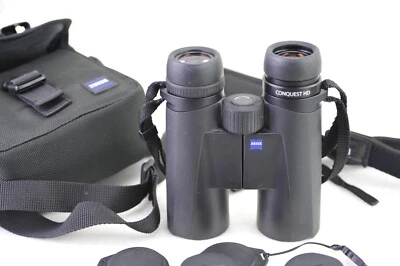 Fernglas ZEISS Conquest HD 8x42 binoculars, GUT - Bild 1 von 4