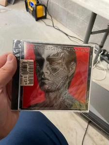 ROLLING STONES "TATTOO YOU" CD - COLLECTOR'S EDITION - NEW, FACTORY SEALED - Bild 1 von 1