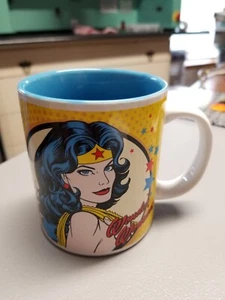 Original Collectors Coffee Mug Wonder Woman  Large 14oz Coffee Mug  - Picture 1 of 2