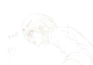 Anime Genga not Cel Tokyo Ghoul 35 pages #83