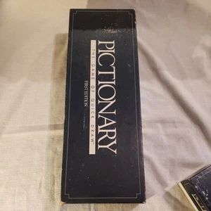 1985 Pictionary 1st Edition Charades Game, Does not have the board.  - Picture 1 of 5