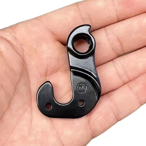 Bicycle Derailleur Gear Hanger With Bolts Black Aluminum Alloy Bike Repalce Set - Picture 1 of 12