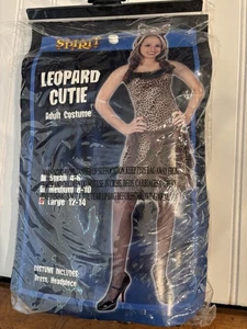 Leopard Cutie Gepard Tier Catsuit Verkleidung Halloween Sexy Erwachsenenkostüm - Bild 1 von 3