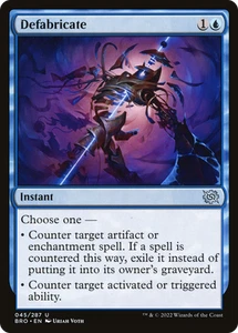 x4 Defabricate BRO MTG 45 UNCOMMON M/NM 4x - Picture 1 of 1