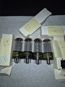 4 strong current matched Westinghouse 7591 tubes #GL1 - Picture 1 of 1