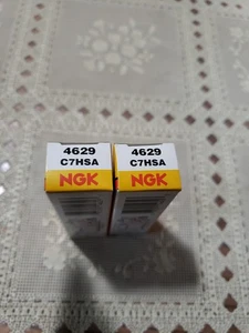 Ngk 4629/c7hsa Spark Plugs Pack Of 2 - Picture 1 of 2