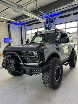 Ford Bronco Wildtrak 2024 Foto 1 de 4