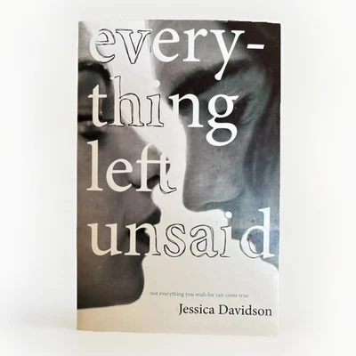 Everything Left Unsaid Uncorrected Proof  By Jessica Davidson ARC Advance Copy - Image 1 of 4
