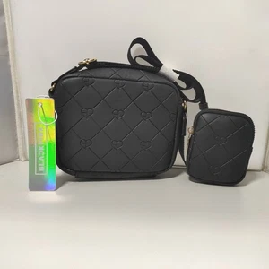Official Blackpink Black Crossbody Bag by Bugatti - New with Tags - Bild 1 von 5