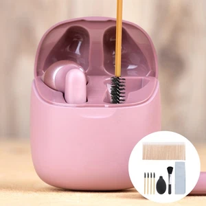 Headphone Cleaning Kit Wire Brush for Port Headphones Cleaner Earphone - Afbeelding 1 van 12