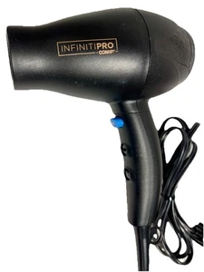 Soplador Secador de Pelo Compacto Mini Conair Infiniti Pro Mighty Modelo 359 Probado Funciona - Imagen 1 de 9