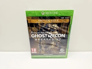 Ghost Recon: Breakpoint - Edition Gold - XBOX ONE VERSION NEUF VERSION FR - Picture 1 of 4