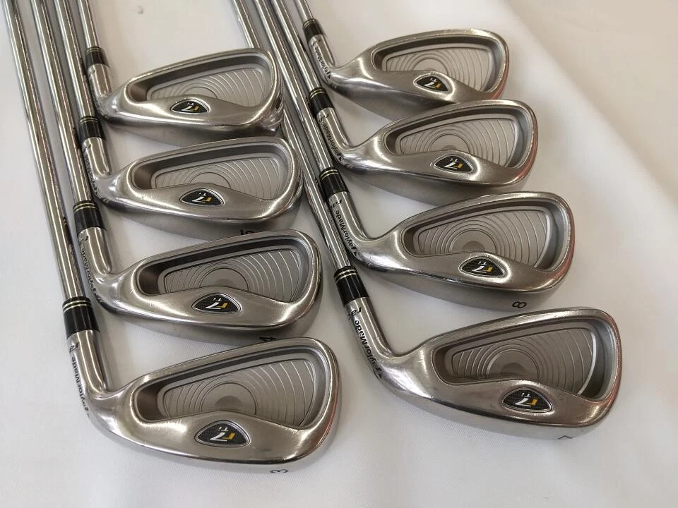Taylormade r7 Ti Iron Set 3-9+Pw NS Pro 950GH Flex-S 8pcs Right-Handed - Image 1 of 4