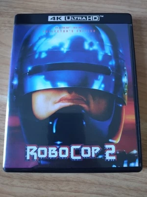Robocop 2 (1990) - 4K UHD & Blu Ray set, like new - Image 1 of 3