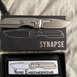 New Vero Engineering Synapse Hand Satin Raw Titanium - Picture 1 of 8